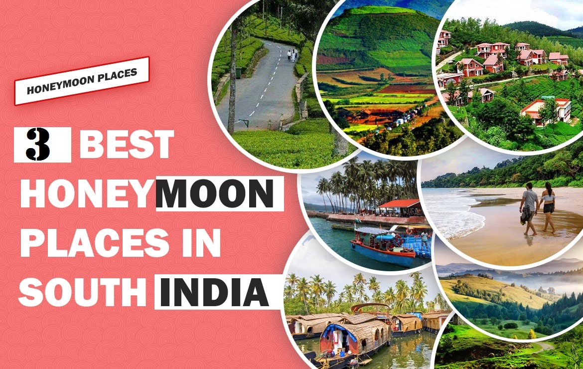 Top Honeymoon Destinations In South India Bsr Travels