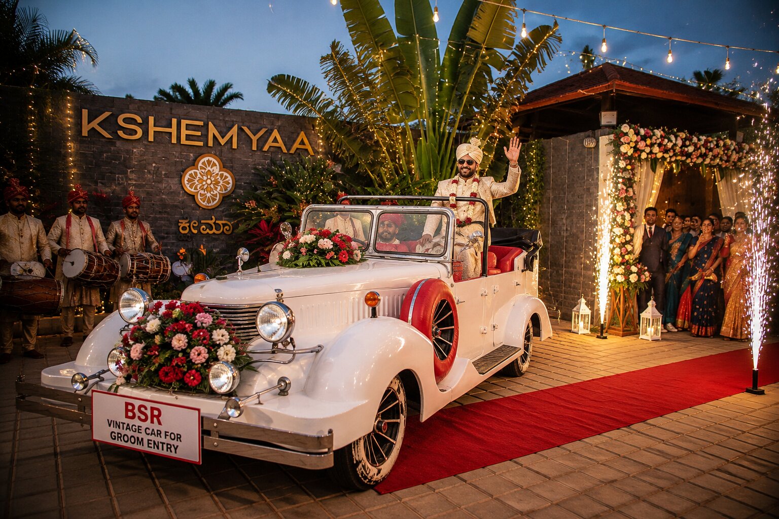 Antique Car Bangalore
