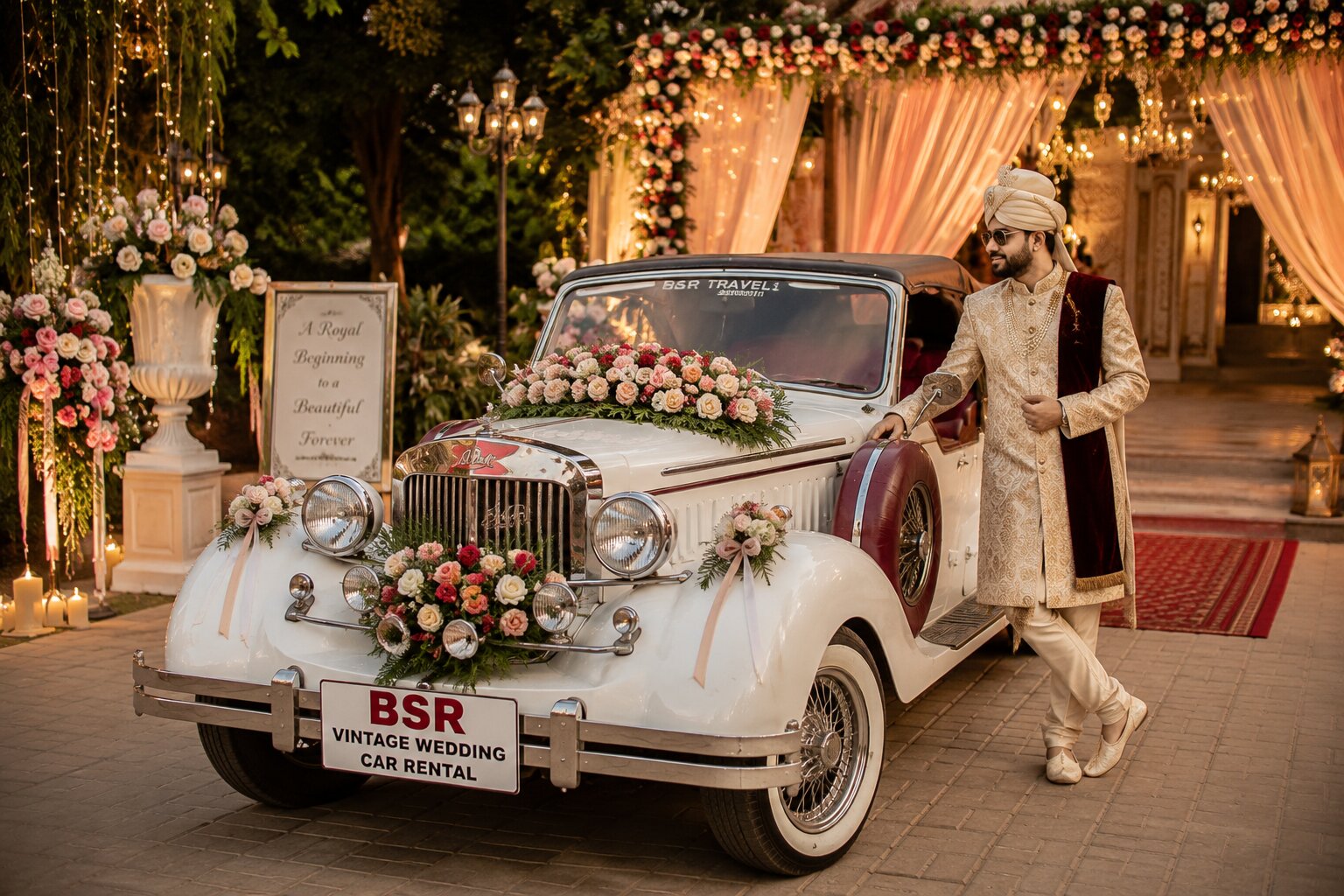 Wedding Car Rental Bangalore